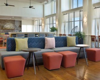 Hampton Inn & Suites Myrtle Beach-Oceanfront - Myrtle Beach - Lounge