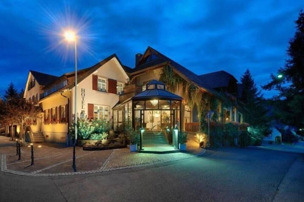 Hotel-Restaurant Adler - Lahr - Gebouw