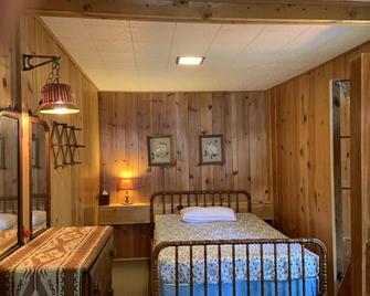 100' Prime Lakefront w/sandy lake bottom - updated cottage w/dock/boats/bikes - Bear Lake - Bedroom