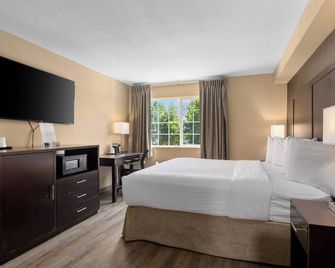 رمادا باي ويندام بورتلاند - بورتلاند (اوريغون) - غرفة نوم