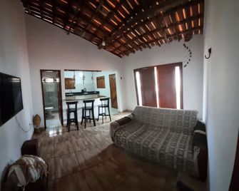 Pousada Mar e Sol - Pipa - Sala de estar