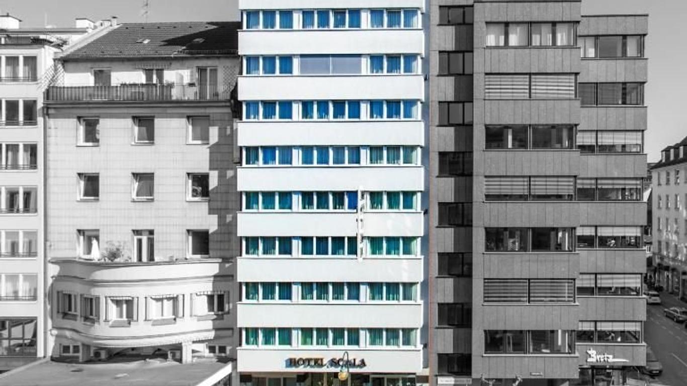 Hotel Scala Frankfurt City Centre