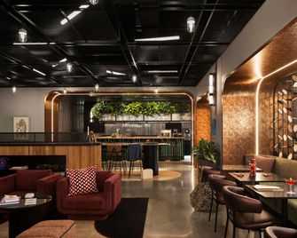 Moxy Montreal Downtown - מונטריאול - מסעדה