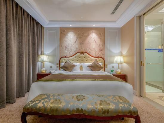 Huangshan Macrolink Legend Hotel - هوانغشان - غرفة نوم