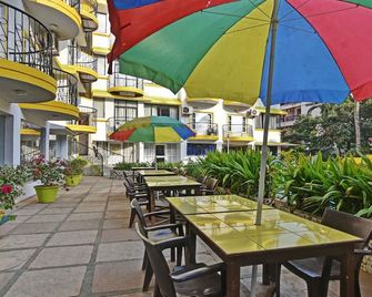 Santa Monica Resorte - Calangute - Patio