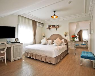 Villa Blanche Hotel - Istanbul - Soverom