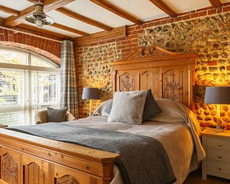 The Barns - נורוויץ' - חדר שינה