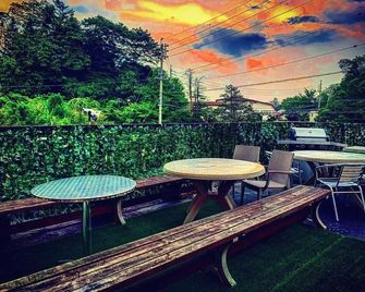 Resort Villa Shiozawasanso Karuizawa - Karuizawa - Patio