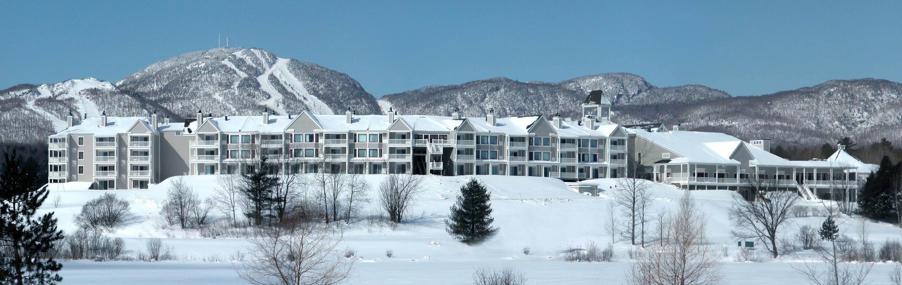Manoir Des Sables, an Ascend Collection Hotel - Orford Lake - Bâtiment