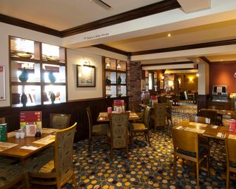 Premier Inn Weston-Super-Mare - Seafront - Weston-super-Mare - Restaurant