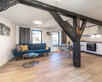 StadtQuartier im Stadtzentrum - Malchow - Sala de estar