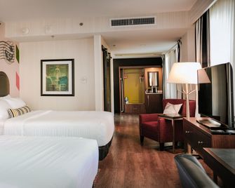 Hotel Indigo Kansas City Downtown By IHG - Kansas City - Habitación