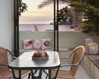 Minos Apartments & Studios - Sitia - Balcon