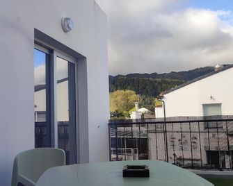 Atlantic 3 Bicas - Furnas - Furnas - Ban công