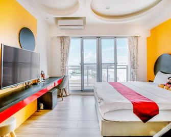 Party of the Ocean B&B - Magong City - Bedroom