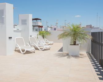 La Mina Hostal Boutique - Conil de la Frontera - Balcón