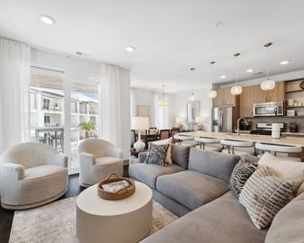 The Pointe on 30A by Panhandle Getaways - Rosemary Beach - Living room