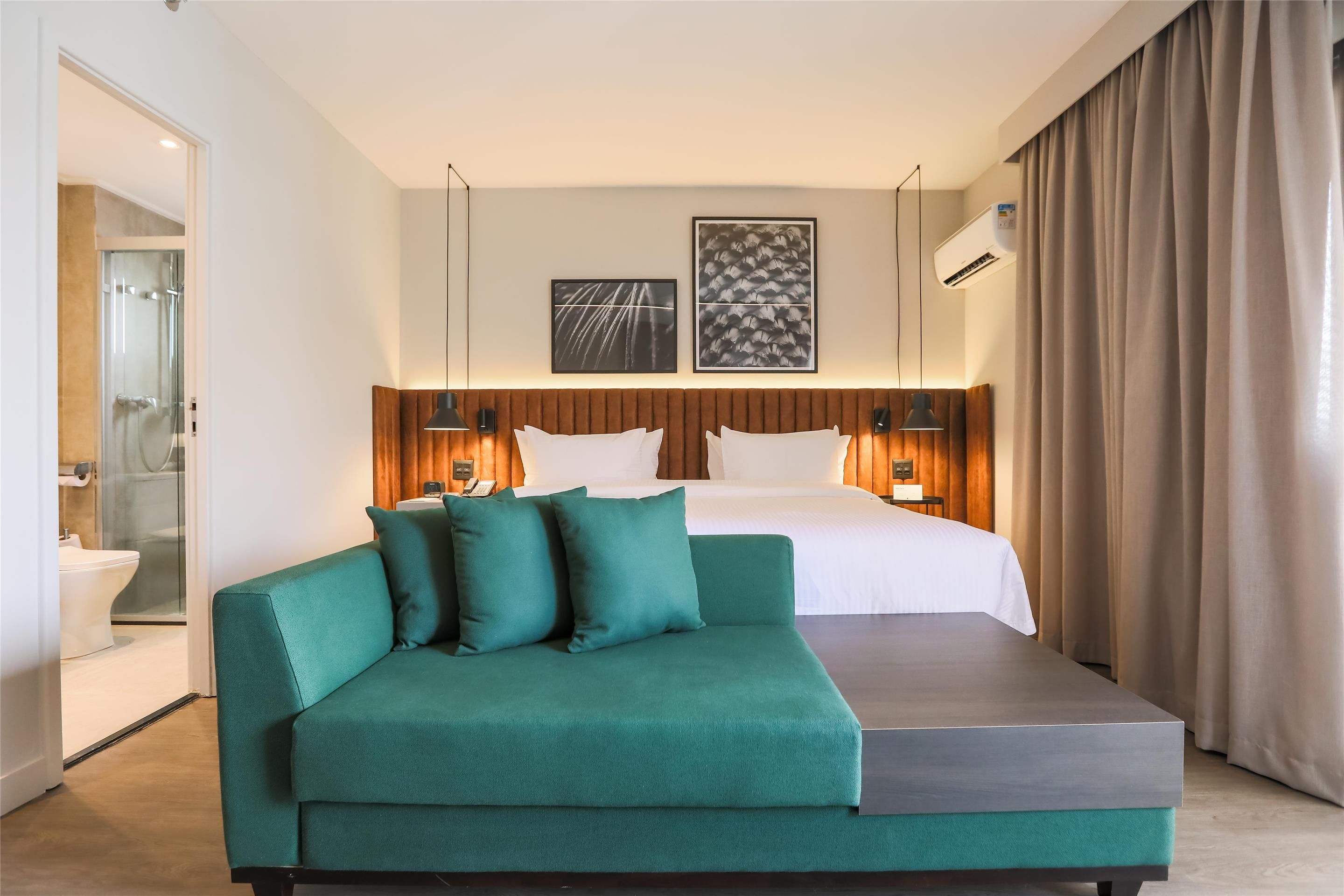 Double Tree by Hilton São Paulo Itaim - סאו פאולו - חדר שינה