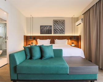 دبل تري باي هيلتون ساو باولو إيتايم - ساو باولو - غرفة نوم