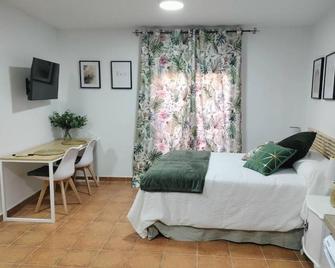 Studio El Quijote (1 double bed 1 puff bed B1-B2) - Alcalá de Henares - Chambre