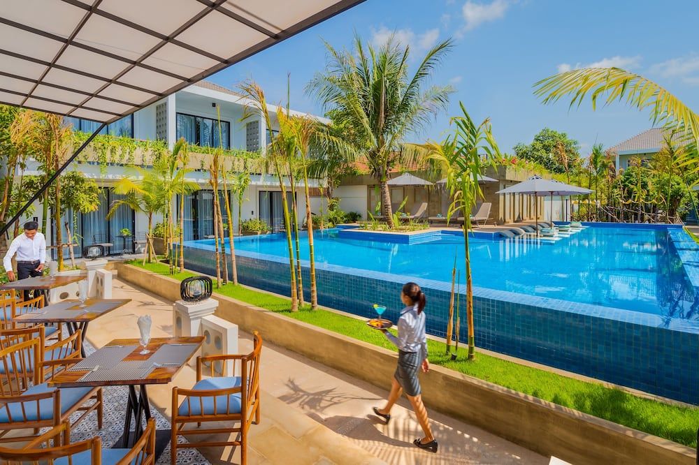 Grand Venus La Residence - סיאם ריפ - בריכה