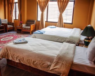 Hotel Metropolitan Kantipur - Katmandou - Chambre
