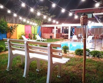 Teko Arte Hostel & Bar - Ciudad del Este - Patio
