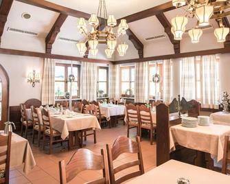 Bierhotel - Hotel & Brauereigasthof Schneider - Essing - Restaurant