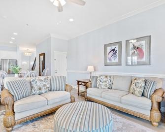 115 Waters Edge - Folly Kai - Pool - Folly Beach - Living room