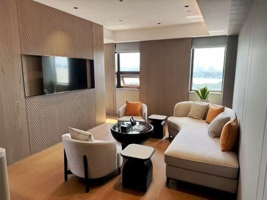 جينلينغ ستار هوتل - نانجينغ - نانجينغ - غرفة معيشة