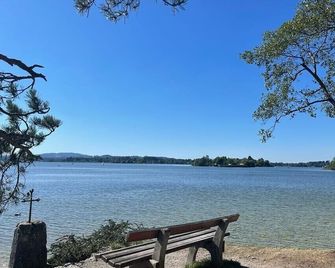Apartment Kuschl` Eck in a dreamlike setting and fascinating landscape - Seehausen am Staffelsee - Pláž