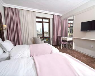 Dergah Hotel - Konya - Schlafzimmer