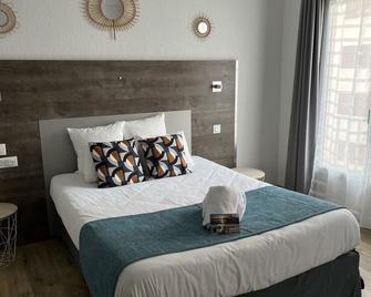 Hotel Saint Georges, Face à la mer - Canet-en-Roussillon - Κρεβατοκάμαρα