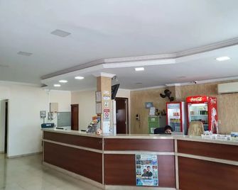 Pousada Aba da Serra - São Joaquim do Monte - Rezeption