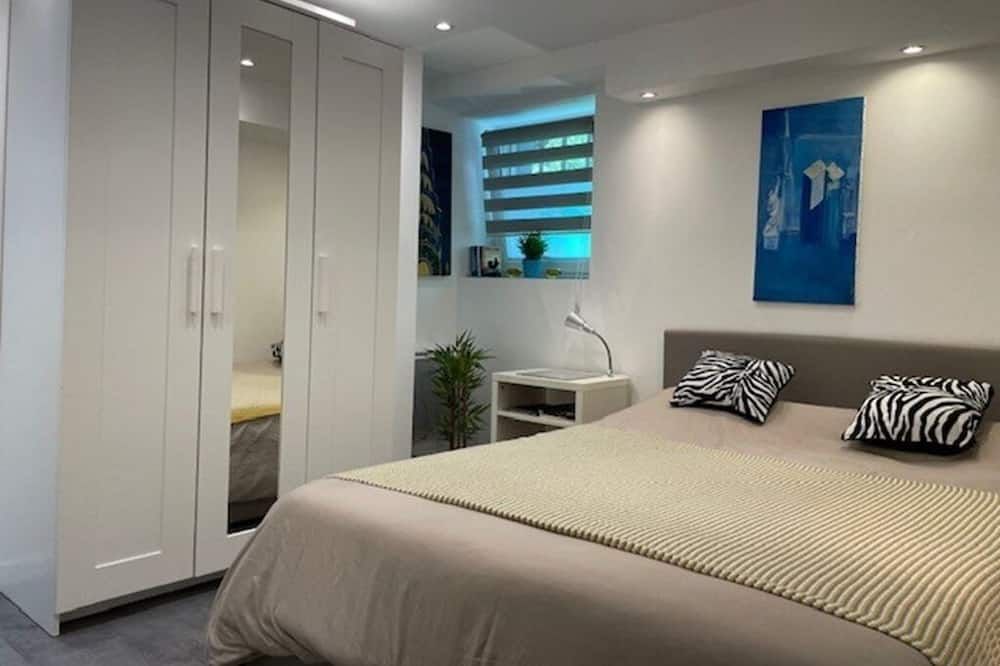 Studio côté Parc des Contades - סטרסבור - חדר שינה