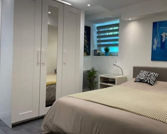 Studio Cote Parc Des Contades - Strasbourg - Bedroom