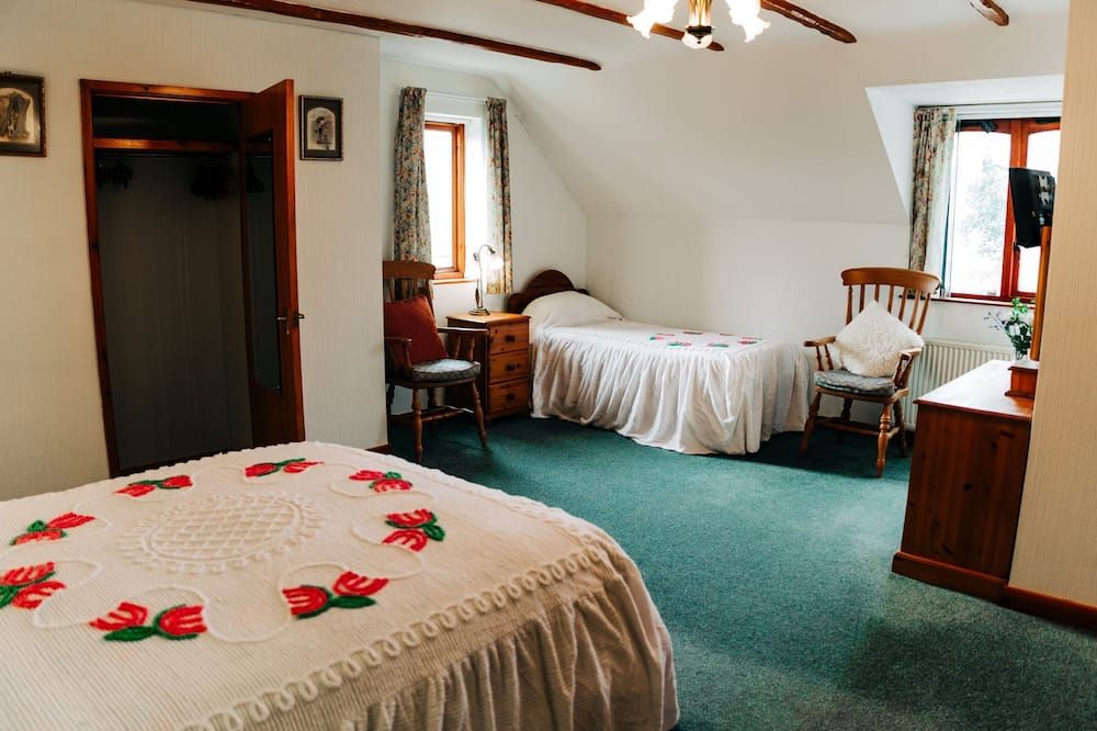 The Farmhouse Lochmeyler - Haverfordwest - Bedroom