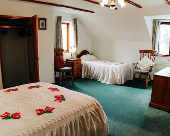 The Farmhouse Lochmeyler - Haverfordwest - Habitación