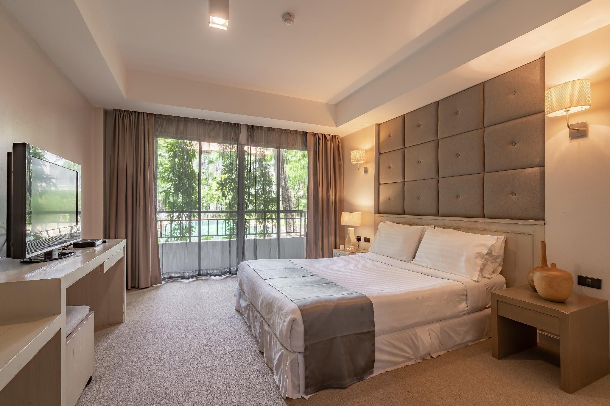 Oun Hotel Bangkok - בנגקוק - חדר שינה