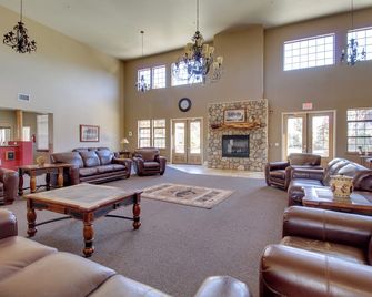 Overgaard Condo With Balcony, Near Hikin - Heber-Overgaard - Lounge