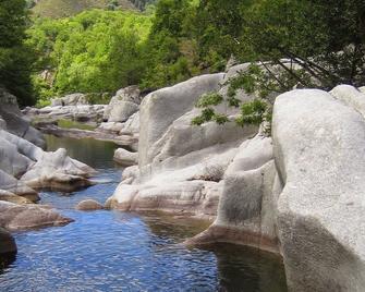Restored 17th century sheepfold with large grounds and private pool - Nant - Piscine