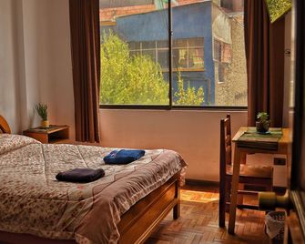 Downtown Hotel - לה פאז - חדר שינה