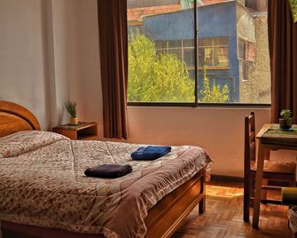Hotel Downtown - La Paz - Soverom