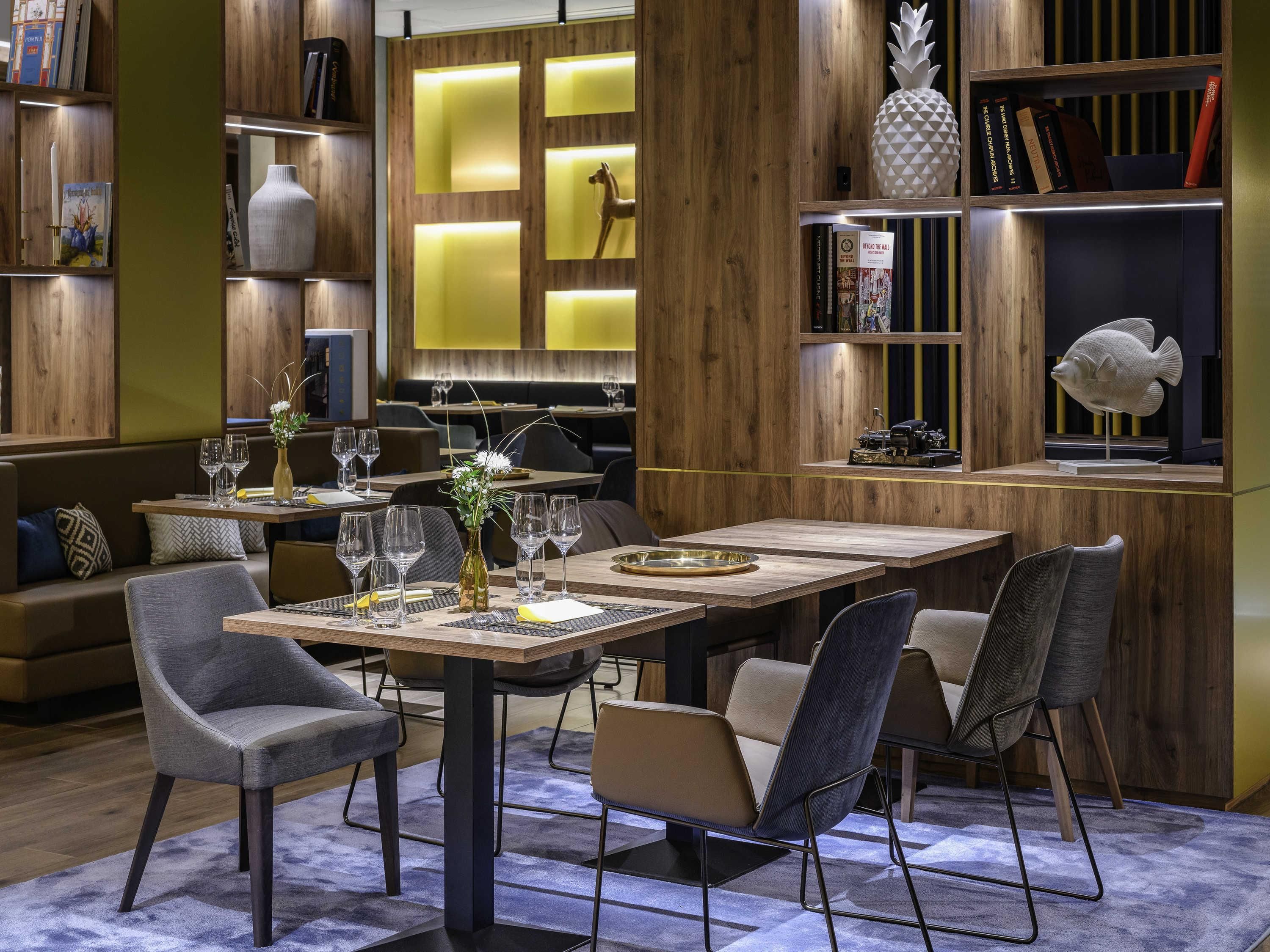 Novotel Regensburg Zentrum - Regensburg - Restaurant