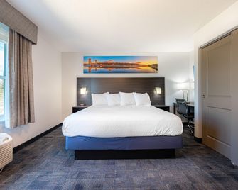 Independence Stay Hotel and Long term suites - Houghton - Schlafzimmer