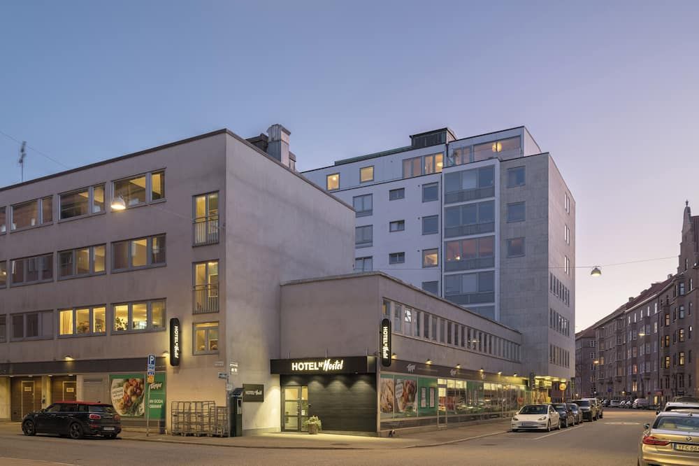 Hotel N Hostel Malmö City - מאלמה - בניין