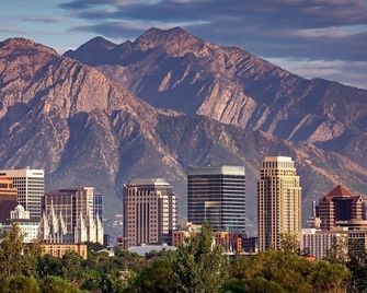 Cozy Condo Downtown Salt Lake City - Salt Lake City - Vista externa