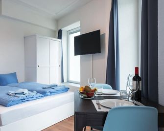 Hitrental Altstetten Apartments - Zürich - Soverom