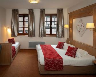 Hôtel La Cloche - Obernai - Bedroom