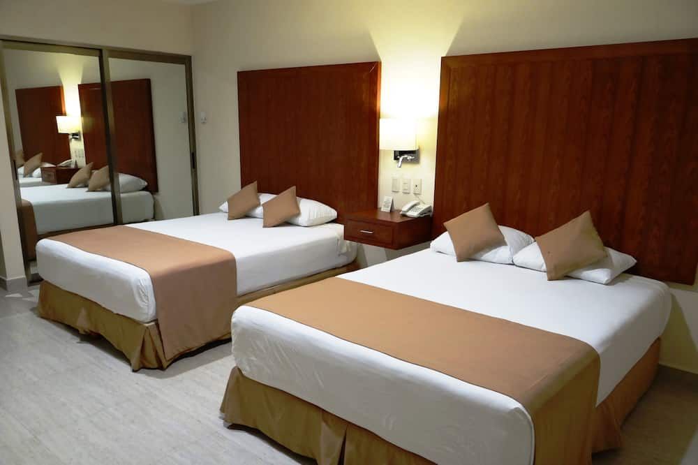 Terracaribe Hotel Boutique - Cancún - Makuuhuone